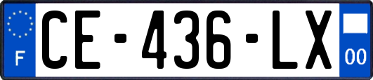 CE-436-LX