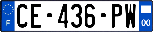 CE-436-PW