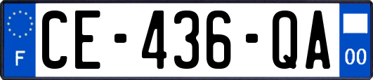 CE-436-QA