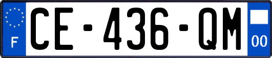 CE-436-QM