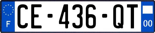 CE-436-QT