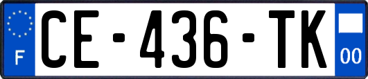 CE-436-TK