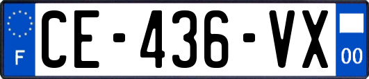 CE-436-VX