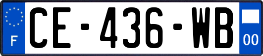 CE-436-WB