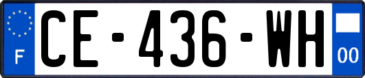 CE-436-WH