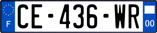CE-436-WR