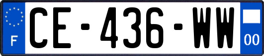 CE-436-WW