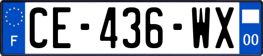 CE-436-WX