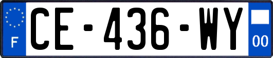 CE-436-WY