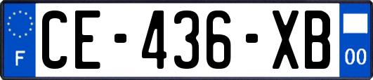 CE-436-XB