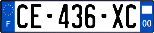 CE-436-XC