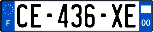 CE-436-XE