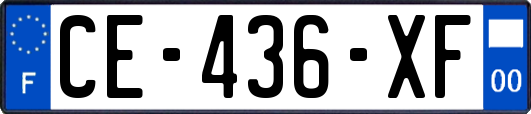 CE-436-XF