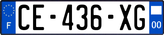 CE-436-XG