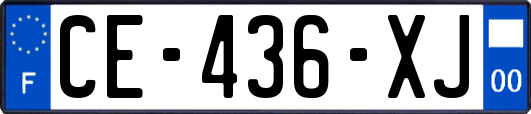 CE-436-XJ