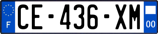 CE-436-XM