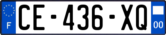 CE-436-XQ