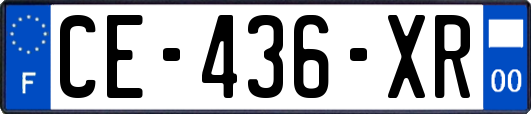 CE-436-XR