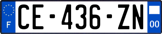 CE-436-ZN