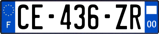 CE-436-ZR