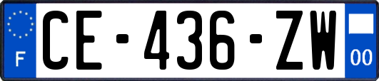 CE-436-ZW