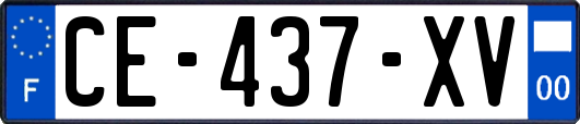 CE-437-XV