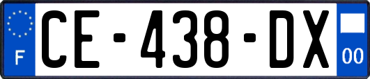 CE-438-DX
