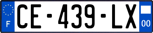 CE-439-LX