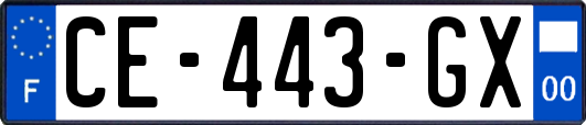 CE-443-GX