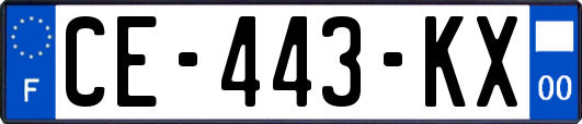 CE-443-KX