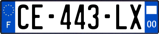 CE-443-LX