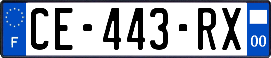 CE-443-RX