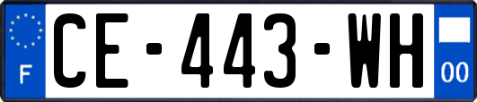 CE-443-WH