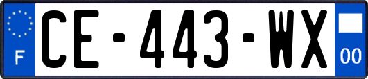 CE-443-WX