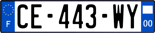 CE-443-WY