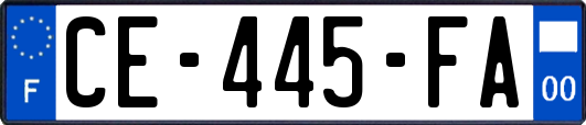 CE-445-FA