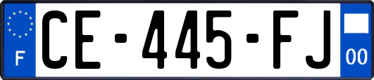 CE-445-FJ