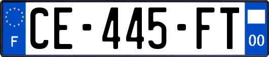 CE-445-FT