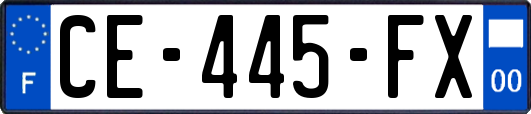 CE-445-FX