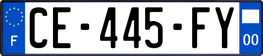 CE-445-FY