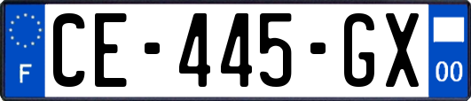 CE-445-GX