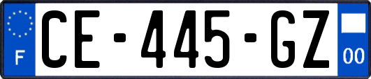CE-445-GZ