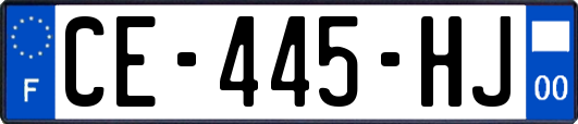 CE-445-HJ