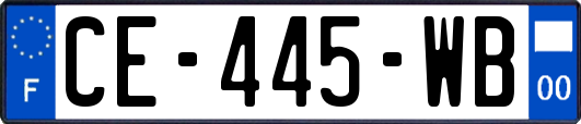 CE-445-WB