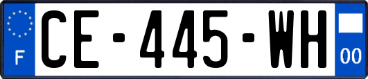 CE-445-WH