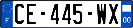 CE-445-WX