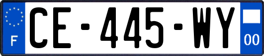 CE-445-WY