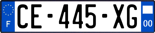 CE-445-XG