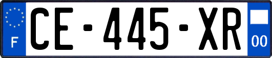 CE-445-XR