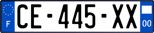 CE-445-XX